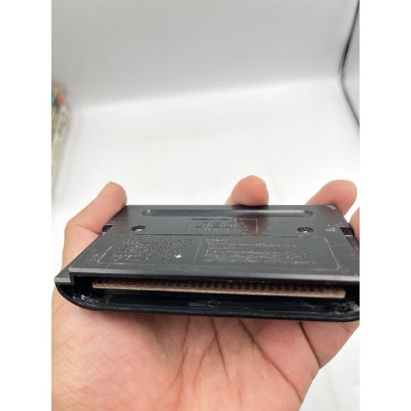 Flashback: The Quest for Identity (Sega Genesis, 1993) Box + Hang Tag & Works - Picture 7 of 8